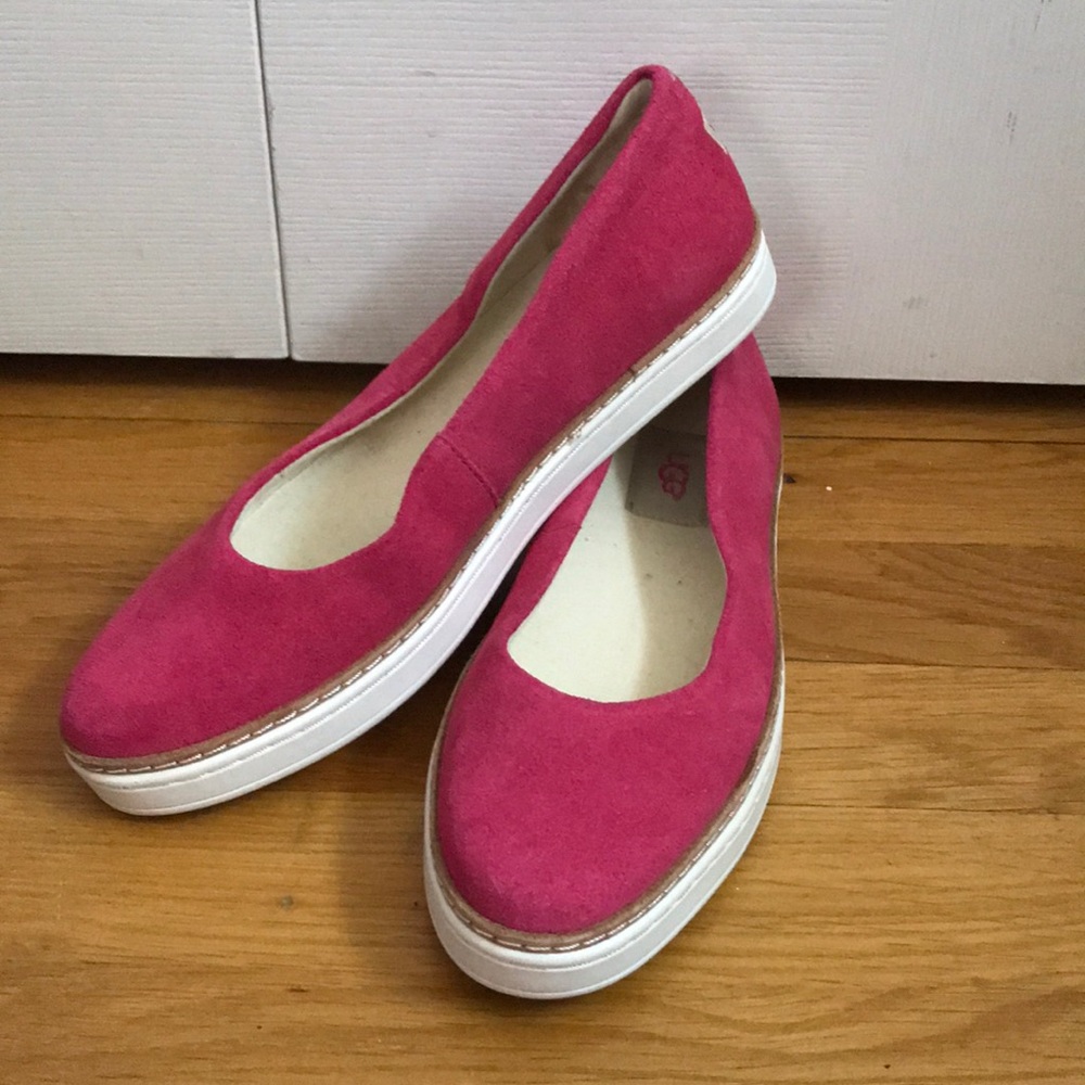 Pink Ugg Slip On Shoes